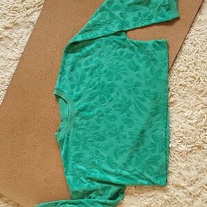 Billabong Turquoise Knit Top